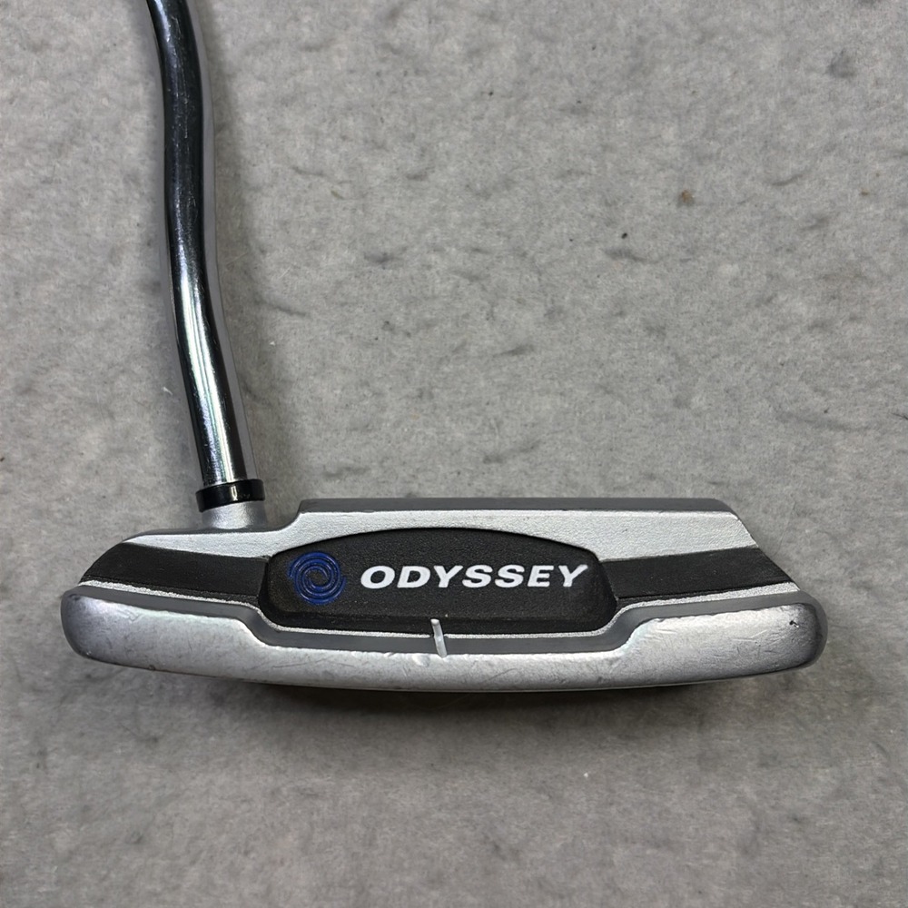 Odyssey Works Putter Mens RH Versa 1W steel Super Stroke pistol GT 2.0 34"